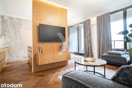Designerski 3-pk apartament na Woli | 2 Łazienki