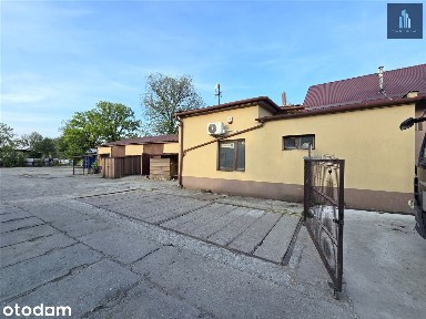 Plac składowy z wagą towarową - ok. 26 arów