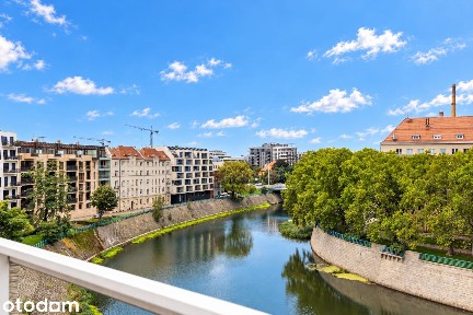 Apartament premium z jacuzzi na dachu oraz widokiem na Odrę|KS.WITOLDA