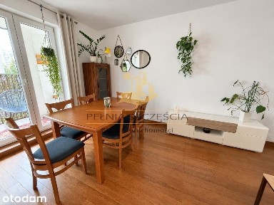 3 pokoje-60 m2/Osobna kuchnia/Balkon/Garaż w cenie