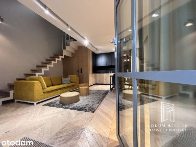 Loft style amazing apartment in city center