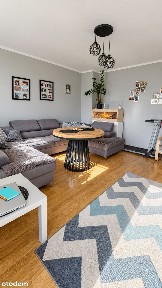 Trzy pokoje, balkon i spokojne zielone otoczenie 61,4 m²