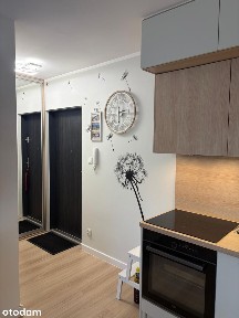 Jasne 2 pokoje z balkonem i widokiem na zieleń