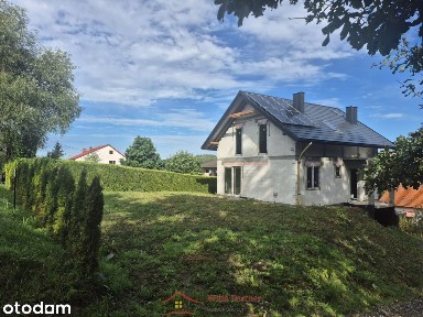 Bochnia, Łapczyca, dom 160m2 11a dz, dewelop. plus