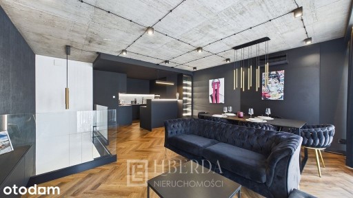 Dwupoziomowy apartament - 2 balkony - taras na dachu