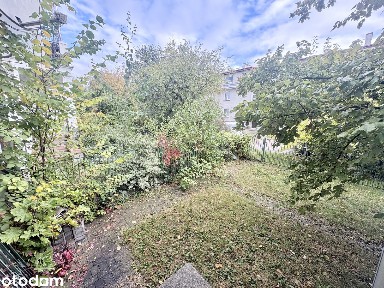 Urokliwe mieszkanie na Sadybie-48m.kw., ogródek i weranda