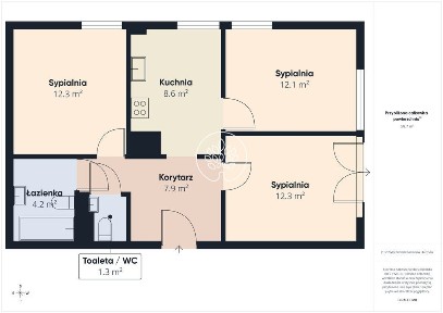 Soho / Loggia 20 m2 / Rozkładowe