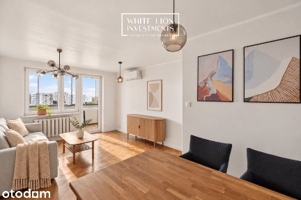 2 pokoje | 50,1 m² | loggia 8 m² | Ursynów