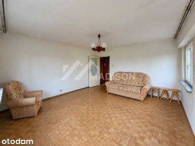 57m2 | 3 pokoje | balkon | piękny widok | do remontu
