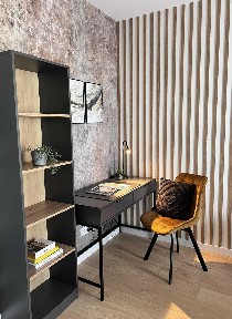 Wynajmę | stylowe 2 pokoje | Dębowe Tarasy | Dębica | 44 m² | 3. piętro | balkon | klimatyzacja | garaż podziemny | pełne wyposażenie