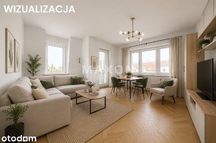✨82 m²✨Metro 12 min✨loggia+komórka✨parking ✨