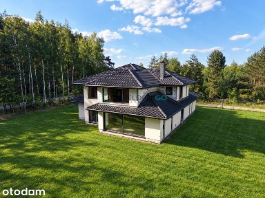 Dom z prywatnym lasem | 323 m² | działka 4000 m2