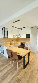 Na wynajem nowe mieszkanie bezczynszowe 63m2 Skowarcz, 3-pok, parter z ogródkiem