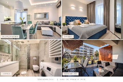 Apartament w Baltic Park Plaża - pierwsza linia brzegowa w Świnoujściu