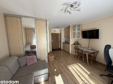 Mieszkanie 27 m² - garaż / ogródek z tarasem 20,61 m² / piwnica 4 m²