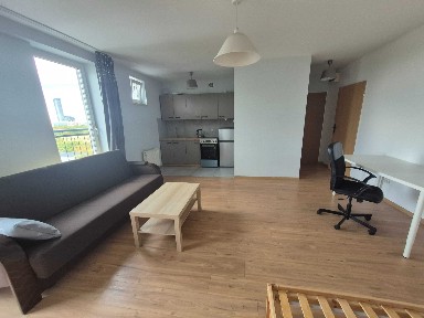 Kawalerka z balkonem, Krzyki ul. Śliczna blisko aquaparku