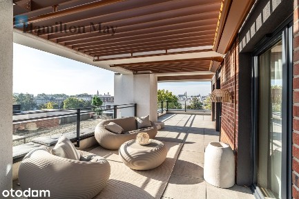 Penthouse z tarasem w centrum Krakowa