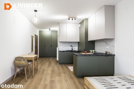 Wita Stwosza | 32 m² | Nowa kawalerka | Komórka lokatorska