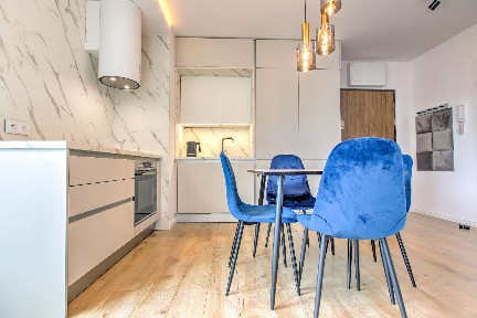Do wynajęcia apartament z tarasem, 37 m2 + 40 m2 taras, ul Gwiaździsta