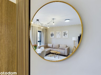 Mieszkanie w apartamentowcu z balkonem