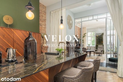 3 pokoje 110m2 w kamienicy ARTHOUSE - Paryska Elegancja