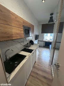 Mieszkanie w kamienicy w Śródmieściu, 14 m²