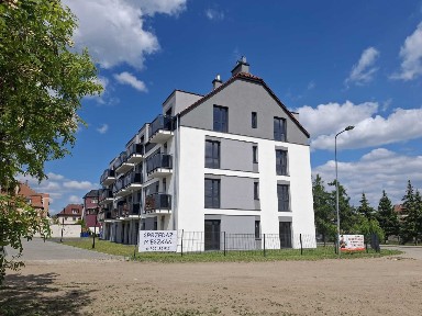 Ostatnie na parterze ! Nowe dwupokojowe mieszkanie w Kostrzynie nad Odrą. Z ogródkiem. 80 km Berlin