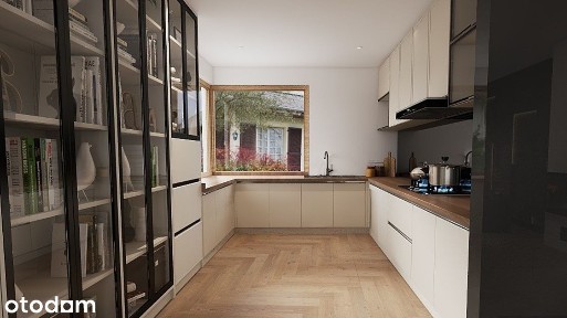 Nowoczesny bungalow z dużą działką