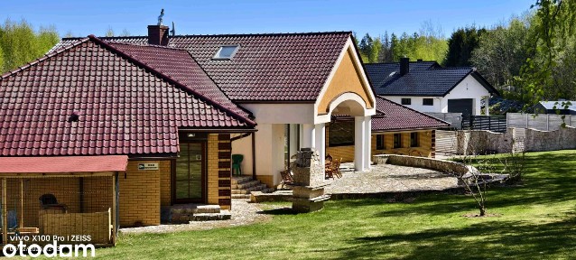 Dom premium 300 m² | działka 1600 m² | las | 2 wejścia | fotowoltaika
