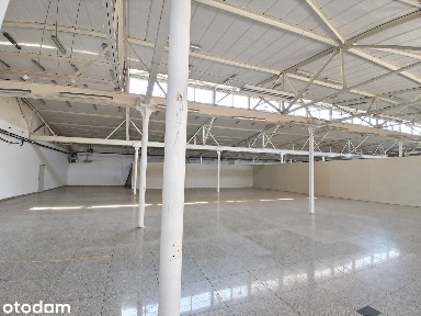 Do wynajęcia hala magazynowo-produkcyjna 510 m2 WIDZEW NICIARNIANA