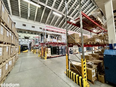 Do wynajęcia lokal pod produkcję / magazyn 1500-4800 m2 Łódź Górna