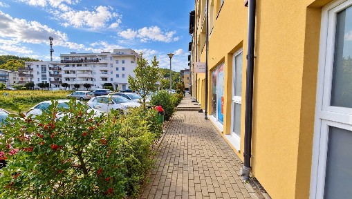 Lokal użytkowy 72,4 m² | Witryna | 4 pomieszczenia | Reda, ul. Obwodowa