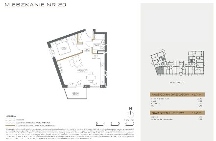 Wzgórze Wolności | 2 pokoje | 42,71 m2 |
