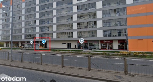 Lokal usługowy na Mokotowie - ul. Cybernetyki 15, 71 m²