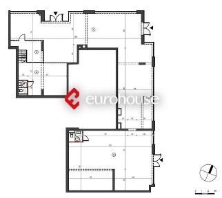 Narożny lokal gastronomiczny 355m2