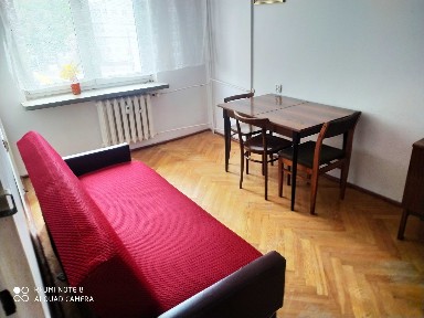 Bezpośrednio mieszkanie na wynajem 2 pok. ul Wiejska 3, 42 m2, Двокімнатна квартира безпосередньо від власника