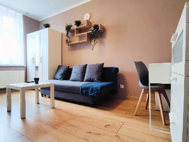 Kawalerka ścisłe Centrum SmartTV PKP Kościuszki / Small studio strict center (oferta prywatna)