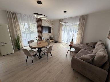 Do wynajecia Cieszyn apartament mieszkanie - m4 z tarasem i garażem podziemnym