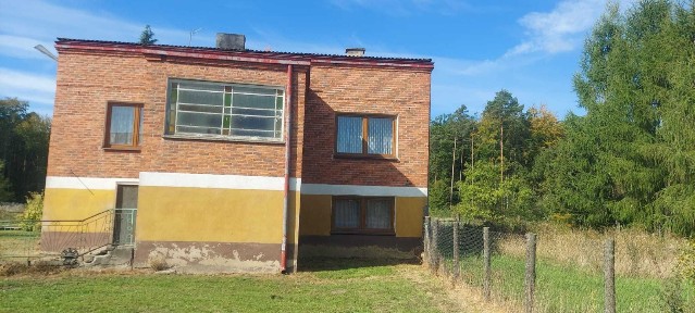 Dom 160 m² z budynkami gospodarczymi - 50 ar, Niedoń