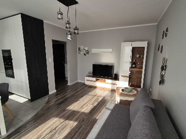 Wynajmę mieszkanie dwupokojowe z balkonem