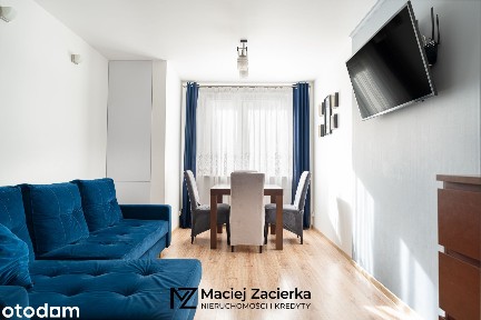 Parter | 51,74 m² | Broniewskiego | Komfortowe mieszkanie