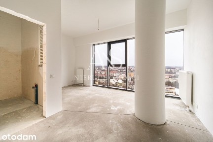 Apartament w Hanza Tower | 21p. | 81,29 m²