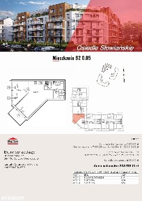 Nowoczesne mieszkanie - 42m2, B2 0.05