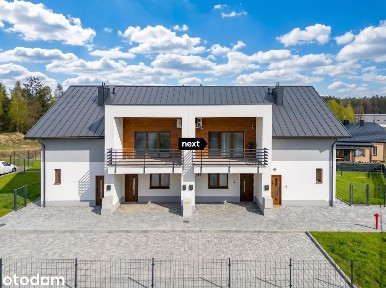 Nowe 4 pokojowe z ogródkiem | 9 min od Tarnowa |