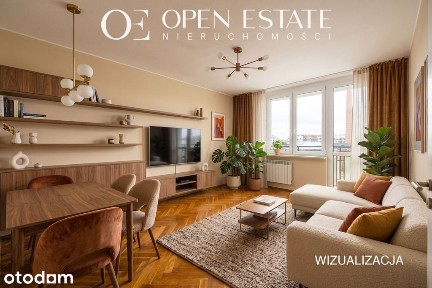 Jasne 3 pokoje 2 Strony Świata Balkon Piwnica