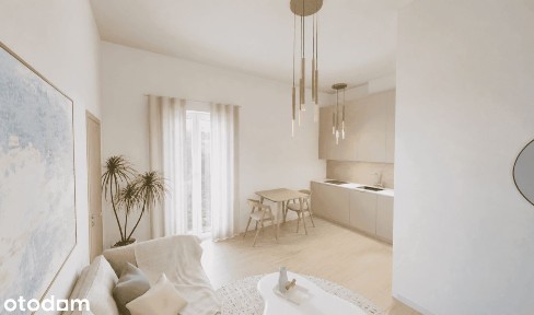 36,26 m², stan surowy, winda · Kazimierz