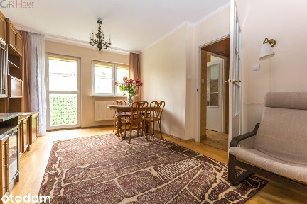 Mieszkanie idealne dla rodziny - 3 pokoje, balkon, Piaski/Bielany.