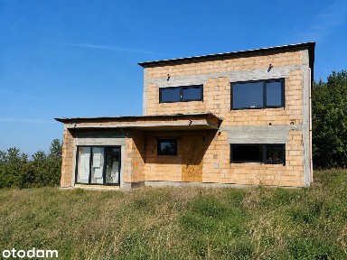 Dom na wzgórzu blisko Katowice