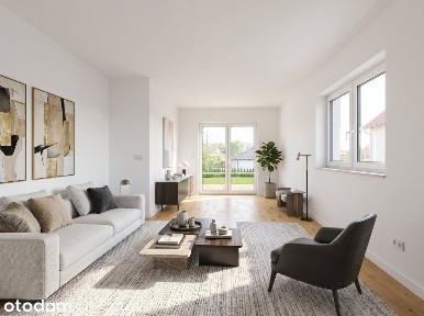 Kłaj | 3 pokoje | 48,31 m² | ogródek i 2 miejsca p