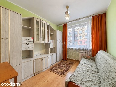 Dwa pokoje + kuchnia + balkon